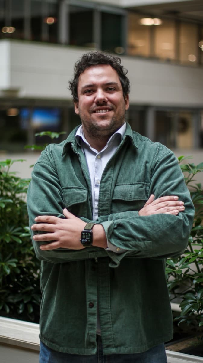 Borja Calvo Martín, fundador de Bocalma