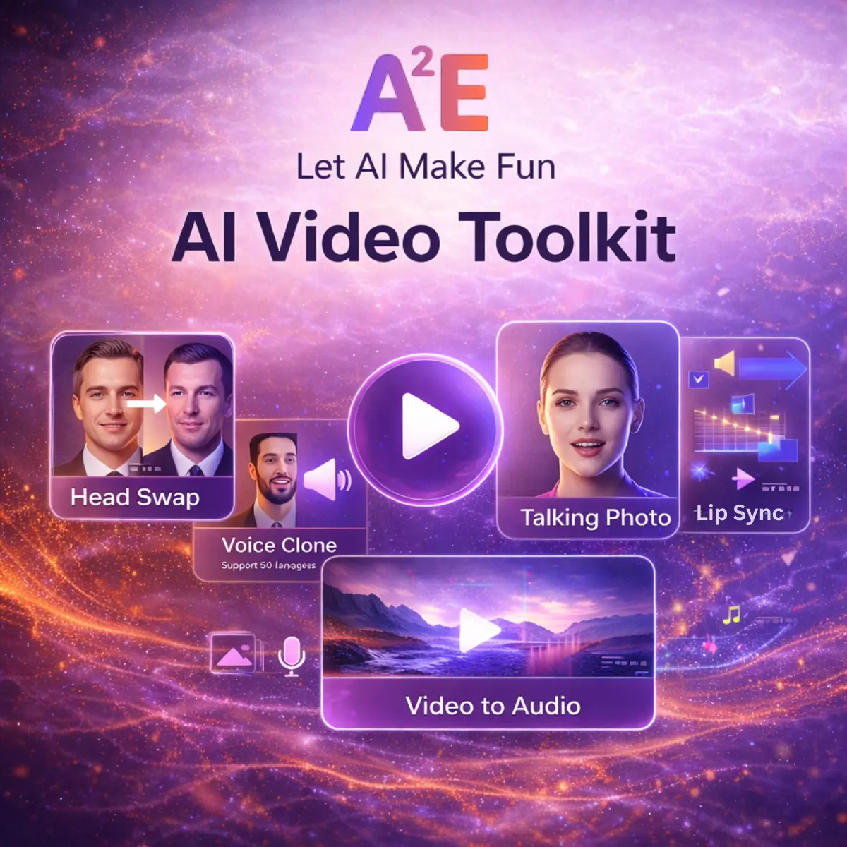 Logo de A2E AI Videos