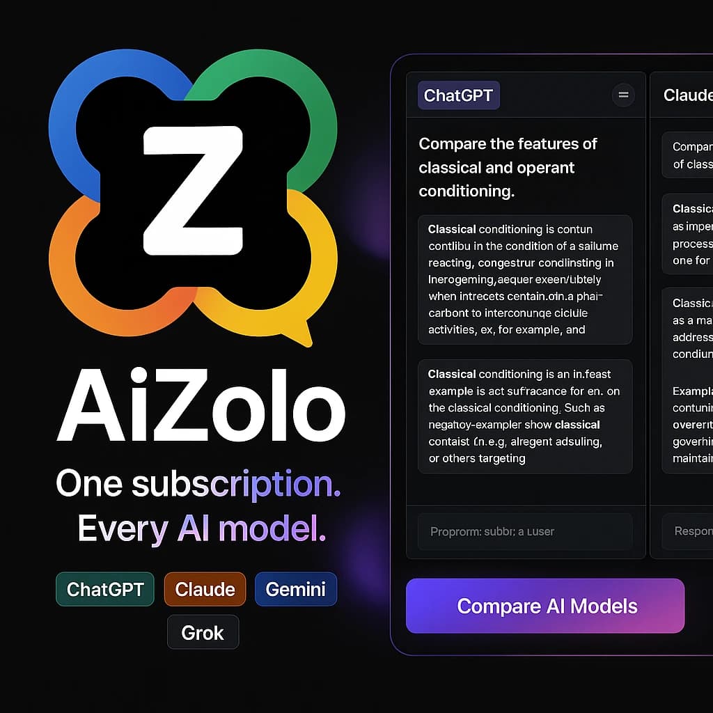 Logo de AiZolo