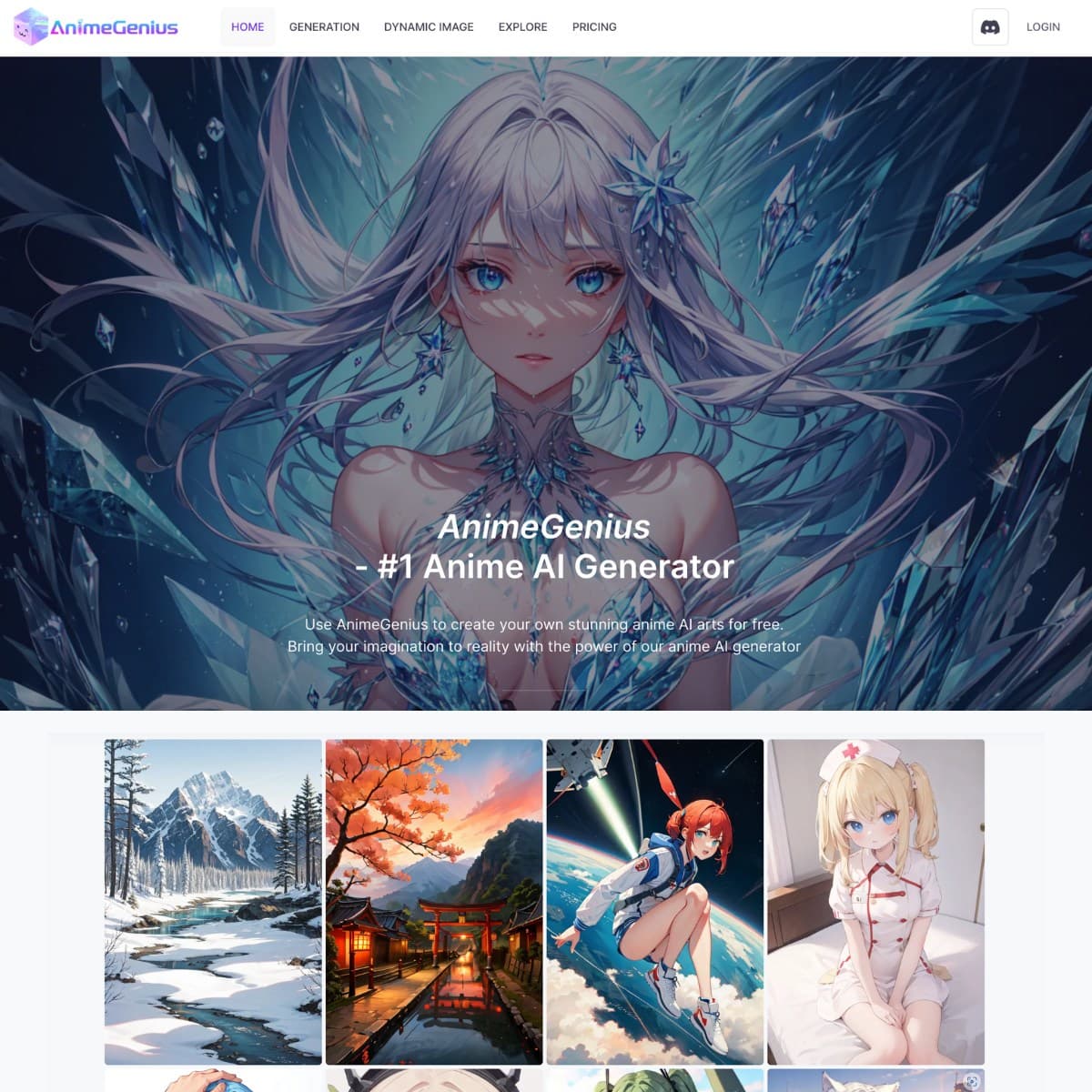 Logo de AnimeGenius