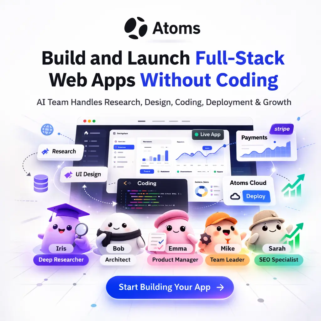 Logo de Atoms
