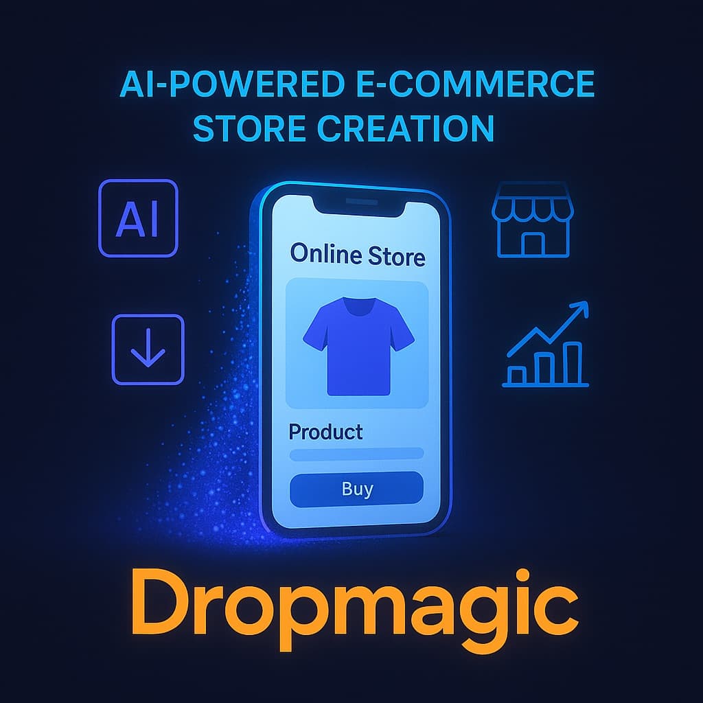 Logo de Dropmagic