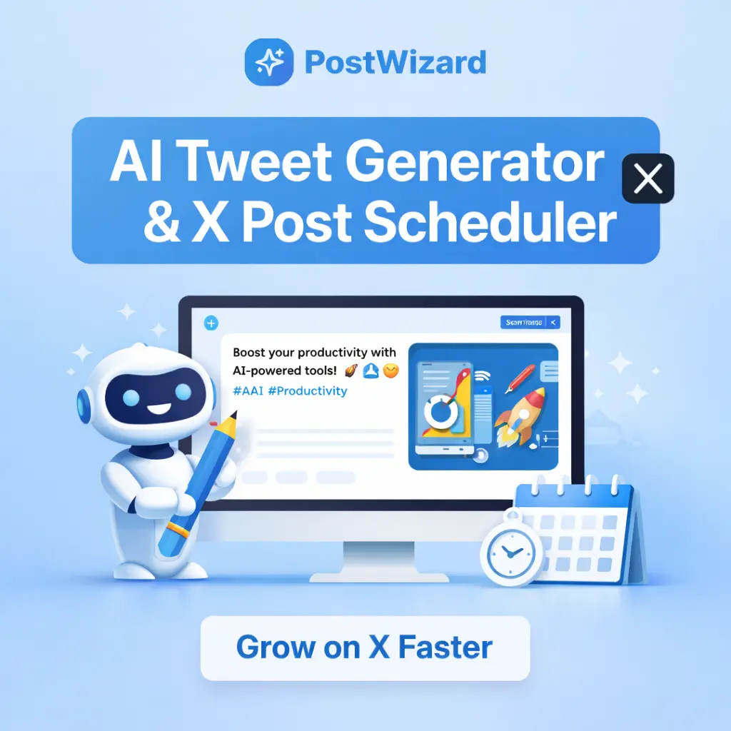 Logo de PostWizard AI