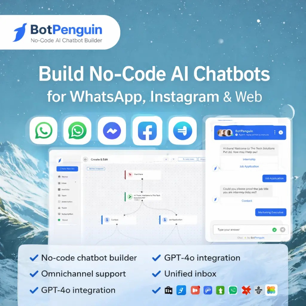 Logo de BotPenguin