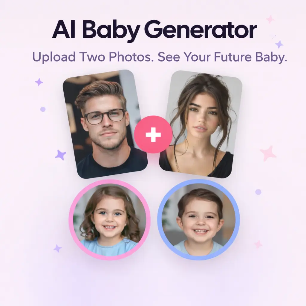 Logo de AI Baby Generator