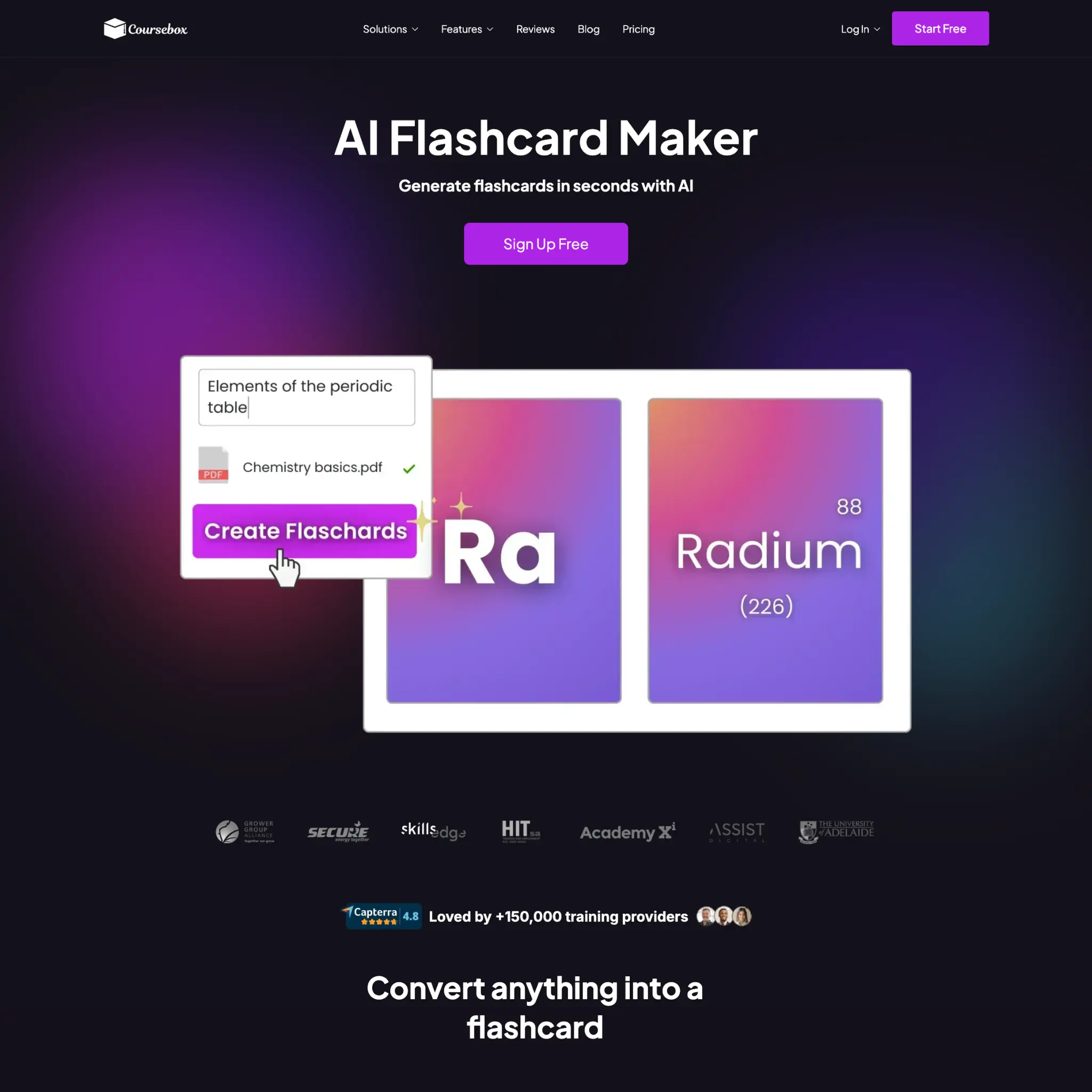 Logo de AI Flashcard Maker