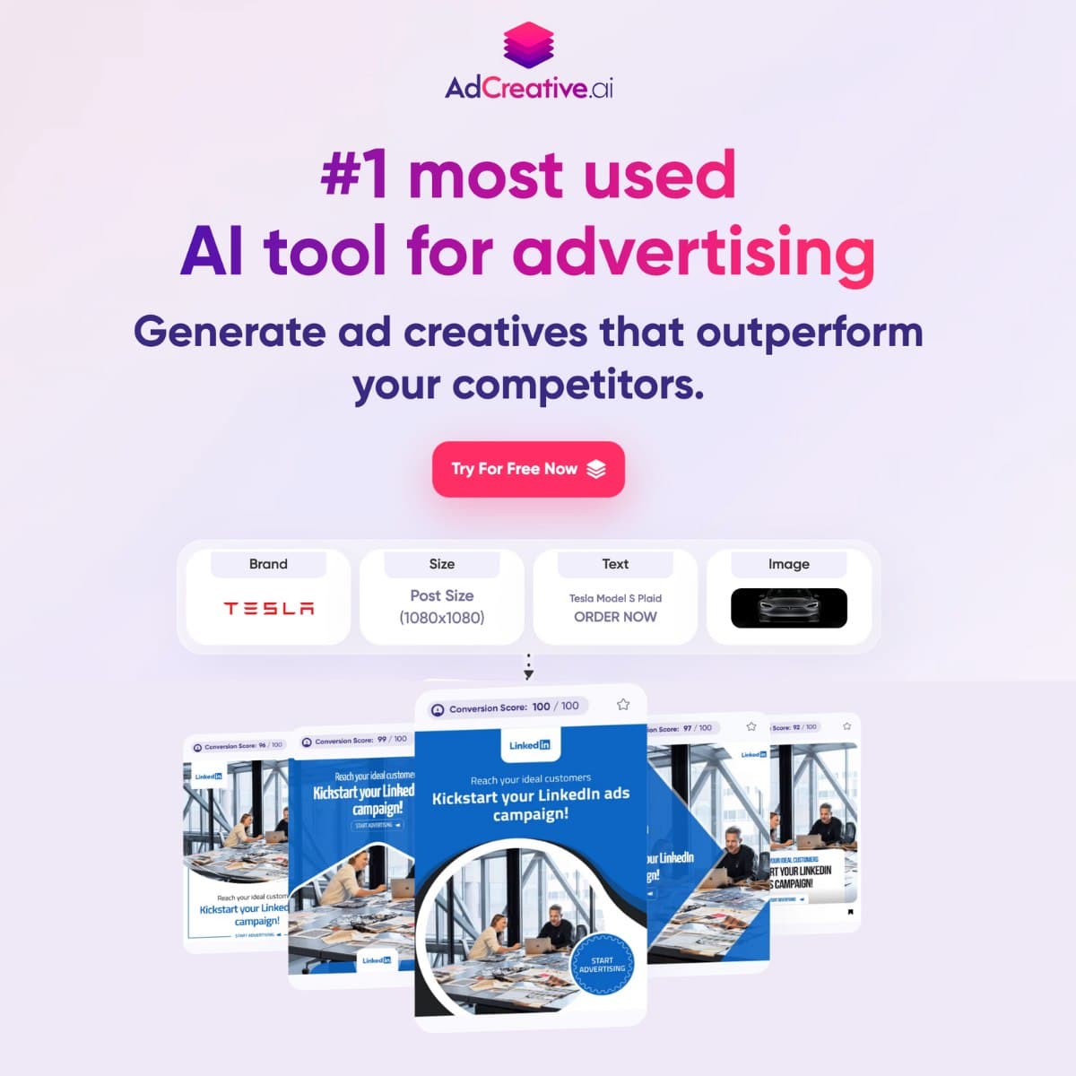 Logo de AdCreative.ai