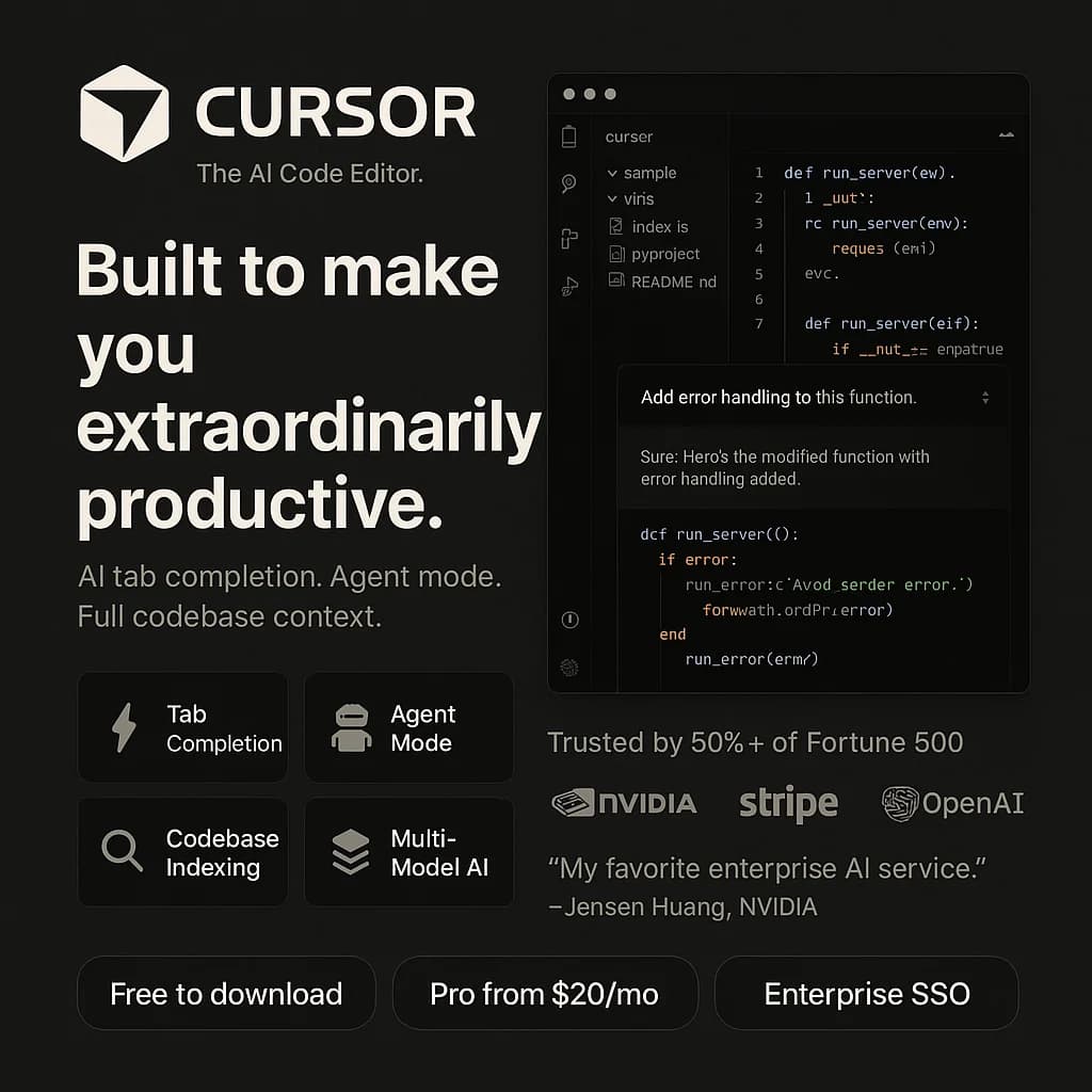 Logo de Cursor